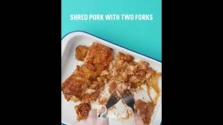 Slow Cooker Pulled Pork Burger  PureGym Recipes [upl. by Annairdua24]