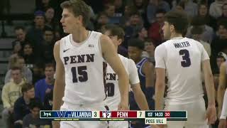 Penn vs Villanova  20231113  NCAAB Game [upl. by Gerg]