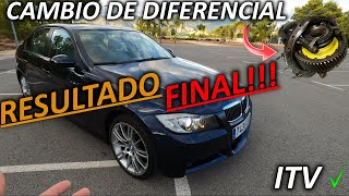 Diferencial roto BMW Ponemos a punto ITV Pasada [upl. by Addie]