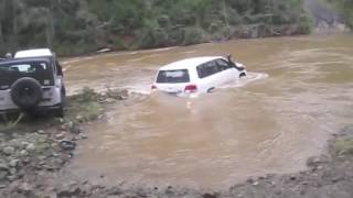 BIG RED 4X4 River crossings [upl. by Adnahsal]