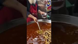 Popular Pakistan Mutton Paya Goat Trotters  Mutton Curry I Pakistan Street Food shorts shortvideo [upl. by Rolyks147]