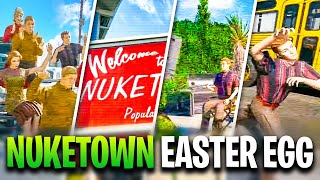 Nuketown Mannequin Easter Egg FINALLY Discovered in Black Ops 6 [upl. by Ynaffet]