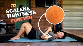 How to Permanently Loosen Scalene Muscle Tightness FOREVER [upl. by Baillie501]