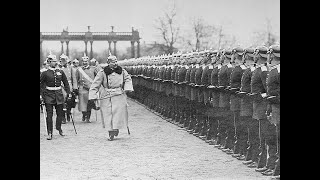 21 minutes of Kaiser Wilhelm II and his troops real recordings  German Empire [upl. by Iat]