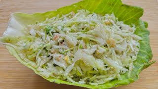 🌸कोबीची पचडी 🌸 kobichi pachadi maharashtraspecial jhatpatrecipe [upl. by Bunder800]