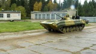 BMP1 Infantry fighting vehicle [upl. by Caritta]