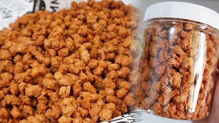 RESEP KACANG DISKO  Untuk Isian Toples Di Hari Lebaran [upl. by Shaffert]