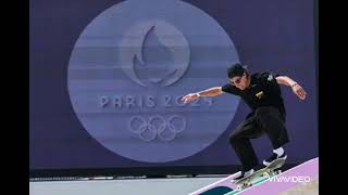 JO de Paris 2024  l’épreuve de skateboard reportée à lundi en raison de la pluie [upl. by Alissa]