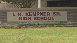 Kempner HS switches to remote learning after faculty exposed to COVID19 [upl. by Samtsirhc856]