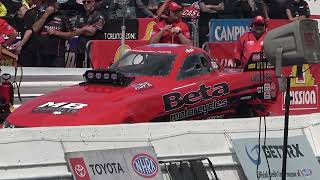 NHRA Winternationals 2024 Alcohol Final round Qualifying [upl. by Ahtelat]