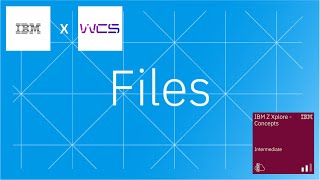 IBM Z Xplore Files Module Explanation  Western Cyber Society [upl. by Moitoso152]