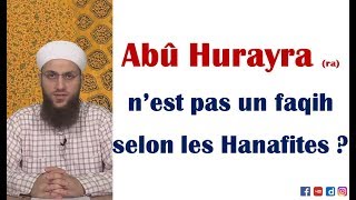 Abu Hurayra estil faqih juriste selon lécole Hanafite  Shaykh Umar Faruq Korkmaz [upl. by Clay142]