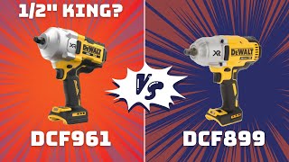 DEWALT 12quot High Torque Impact Wrench DCF961 VS DCF899 [upl. by Lam141]