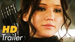 THE HUNGER GAMES MOCKINGJAY PART 1 Official Trailer HD [upl. by Epul]