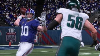 NFL 1011 Philadelphia Eagles vs New York Giants Full Game – Thursday Night Football 1011 [upl. by Annerol]