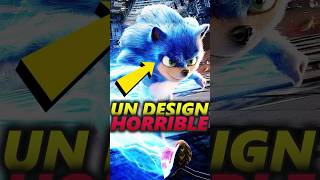 Le design horrible de Sonic qui a choqué internet [upl. by Sirac]