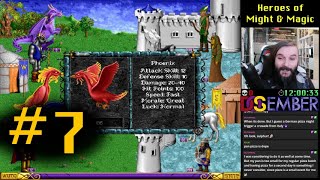 Heroes of Might amp Magic 1  Alamar campaign mission 7 DOSember VOD [upl. by Massimo931]