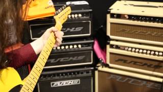 NAMM 2014 New Fuchs Amps [upl. by Natal]