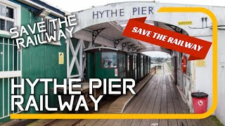 The Hythe Pier Railway amp Ferry [upl. by Vick]