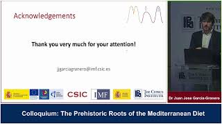 Colloquium The Prehistoric Roots of the Mediterranean Diet [upl. by Aznarepse53]