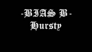 BIAS B  HURSTY Lyrics [upl. by Nodyarb]