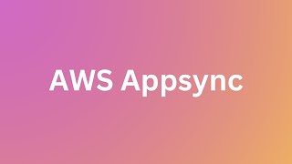 AWS managed policies for AWS AppSync [upl. by Dyana903]