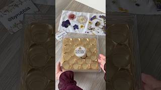 DIY Ferrero Jewellery Box diy asmr jewellerybox ferrerorocher hacks tips gift giftideas fyp [upl. by Eram]