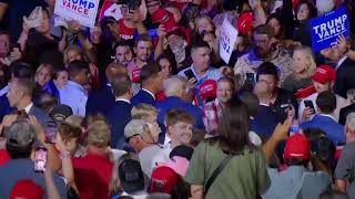 LIVE Donald Trump holds a town hall event in La Crosse Wisconsin  REUTERS [upl. by Pollack]