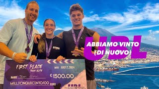 ABBIAMO VINTO 🏆 terzo anno di fila 🥇 VLOG [upl. by Akirdnas536]