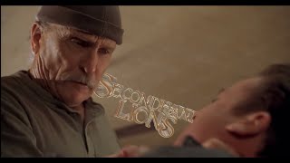 Fight Scene  SecondHand Lions 2003  Movie Clip 4K [upl. by Ysle650]