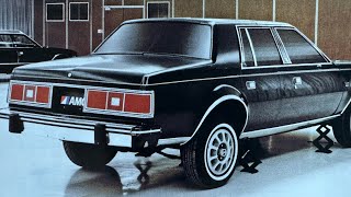 What Was This Unknown American Motors AMC Car A Very Special Prototype [upl. by Neros]