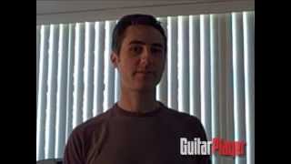 Guitar Player Magazine Tests the JamLink by Musicianlink [upl. by Morgun885]