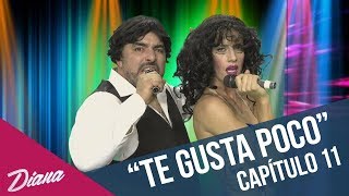 Diana canta Te gusta poco  Diana  Capítulo 11 [upl. by Llenyt]