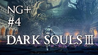 Dark Souls 3 NG 4  BOSS Fluchverderbtes Großholz  CurseRotted Greatwood  Lets Play Deutsch [upl. by Trebma]