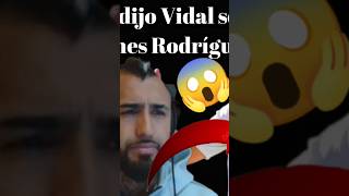 Esto dijo Arturo Vidal de James Rodríguez ante victoria de colombia sobre chile [upl. by Sehguh352]