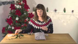 How to Gift Wrap Gardeners Tools for Christmas [upl. by Yeznil]