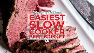 The Easiest Slow Cooker Brisket Recipe [upl. by Mercola]