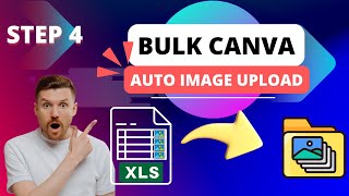 Contai  Step 4  Canva bulk creation images from xlsx How to generate canva bulk file with images [upl. by Leopold452]