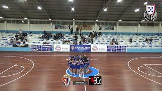 2ª Div Fem Sangalhos DC Vs BCx Barcelos 270124 [upl. by Nevanod]