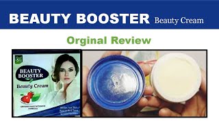 Beauty Booster Cream  Beauty Booster Whitening cream Review [upl. by Artemed]