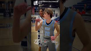 SHS Boys Basketball vs Collinsville highlights fyp reels shorts [upl. by Frankie]