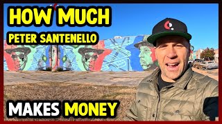 How Much Peter santenello Makes Money On YouTube 2024 [upl. by Ruhl]