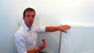 Bleeding a Central Heating Radiator [upl. by Bahe453]