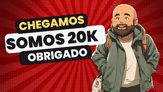 ESPECIAL 20K DE INSCRITOS OBRIGADO A TODOS VOCÊS [upl. by Ignacius]