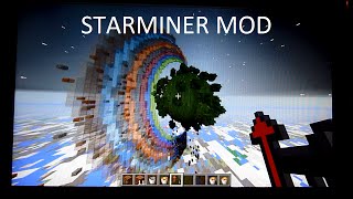 Minecraft StarMiner Mod Showcase [upl. by Oirretna]