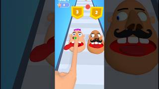 Funny Dirty Finger Mobile Gameplay 1  Dhusor The Game funnygames shorts trending [upl. by Atat]