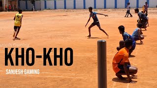 KhoKho Gameplay Speed Strategy and Stunning Outs  SanjeshGaming [upl. by Hollingsworth706]