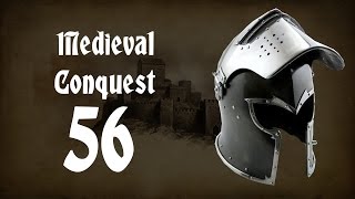 Ep 56  Siege of Lewes Castle  Medieval Conquest  Mount amp Blade Warband Mod [upl. by Templia]