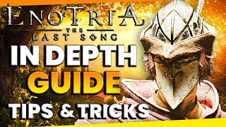 Enotria The Last Song Everything You NEED to Know In Depth Guide [upl. by Arathorn]