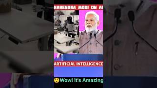 quotNarendra Modi on AI Indias Future Revolution 🇮🇳🤖quot ai modi tech sorts [upl. by Epstein]